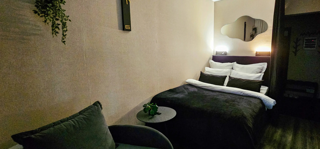 Фотография квартиры Апартаменты Большая студия с панорамным видом на реку и лес