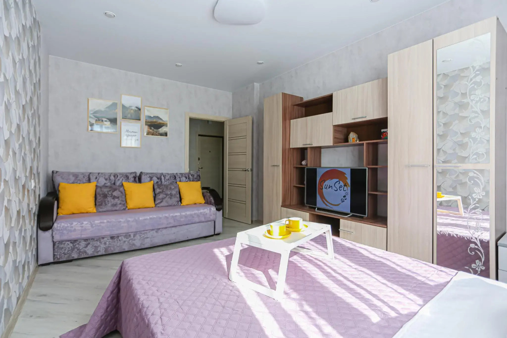 Фотография квартиры SunSet (СанСет) на улице Маршала Баграмяна 4