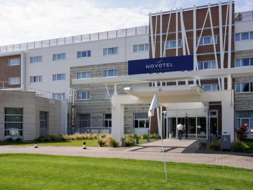 Фотография гостиницы Novotel Saint-Quentin en Yvelines