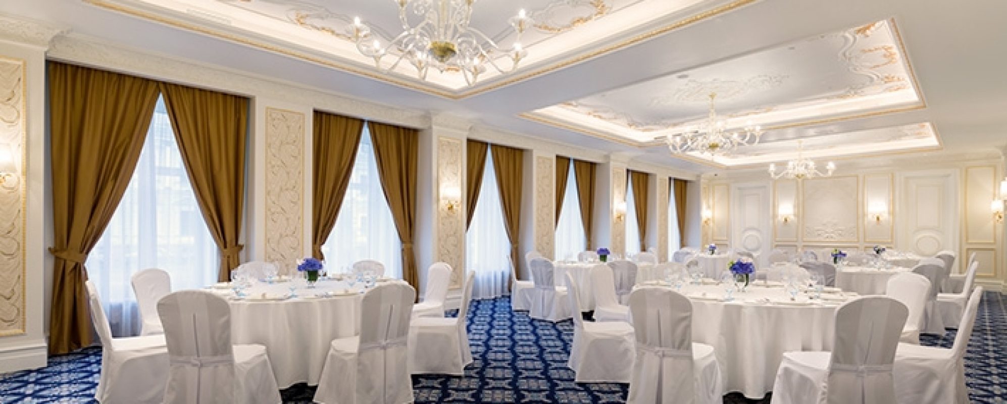 Фотографии банкетного зала Пушкин