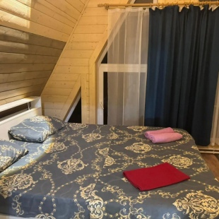 Фотография Коттеджа А-фрейм с 3 спальнями Салтыковские бани-Мир пара