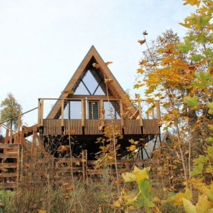 Фотография Коттеджа Частный дом Кpacныe Cкалы