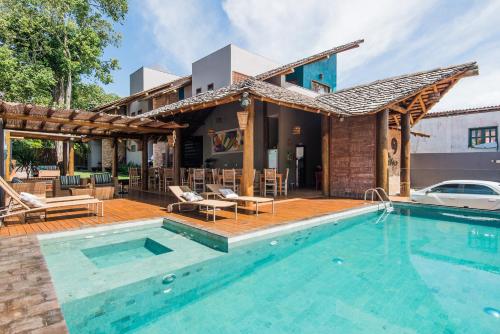 Фотография мини отеля Pousada Villa Maeva Itacaré