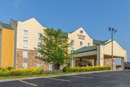 Фотография гостиницы Comfort Suites Richmond