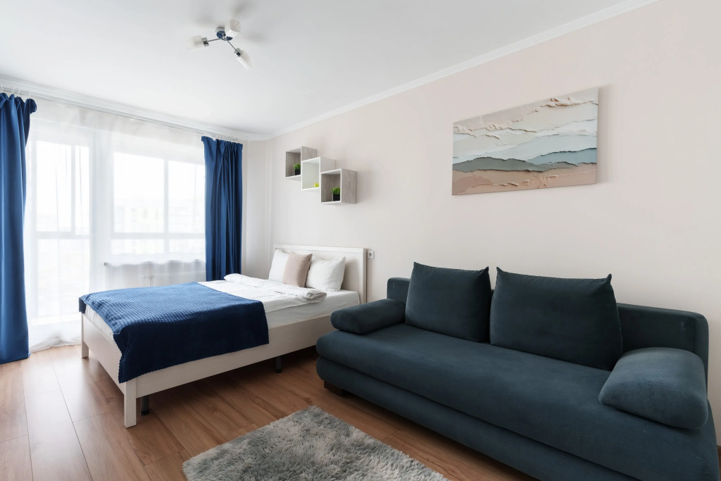 Фотография квартиры Апартаменты рядом с Dana Mall в районе Новая Боровая Минск