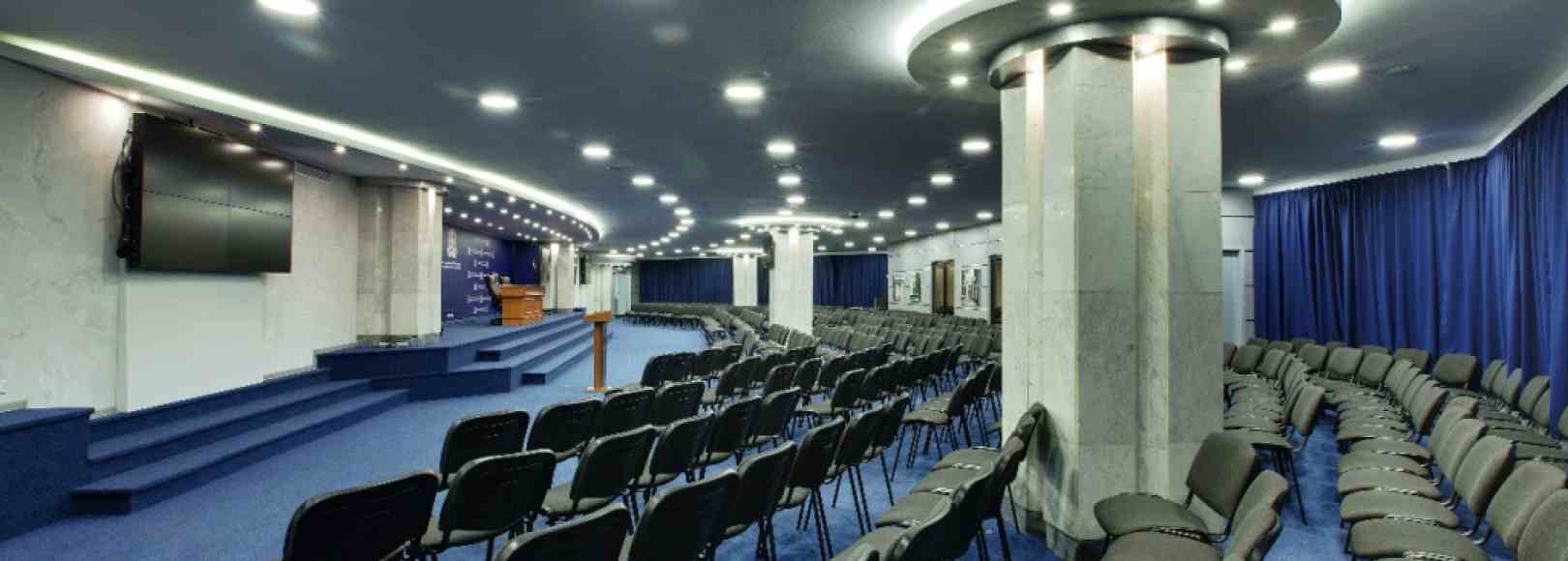 Фотография конференц-зала Конгресс-центр Первого МГМУ имени И. М. Сеченова Зал Сеченов