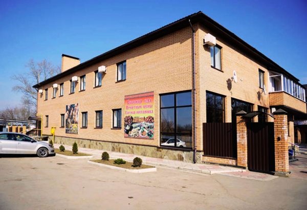 Фотография банкетного зала 