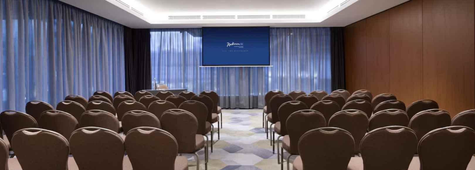 Фотография конференц-зала Blue