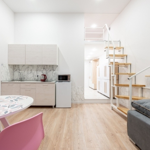 Фотография квартиры Апартаменты двухуровневые на Коломенской