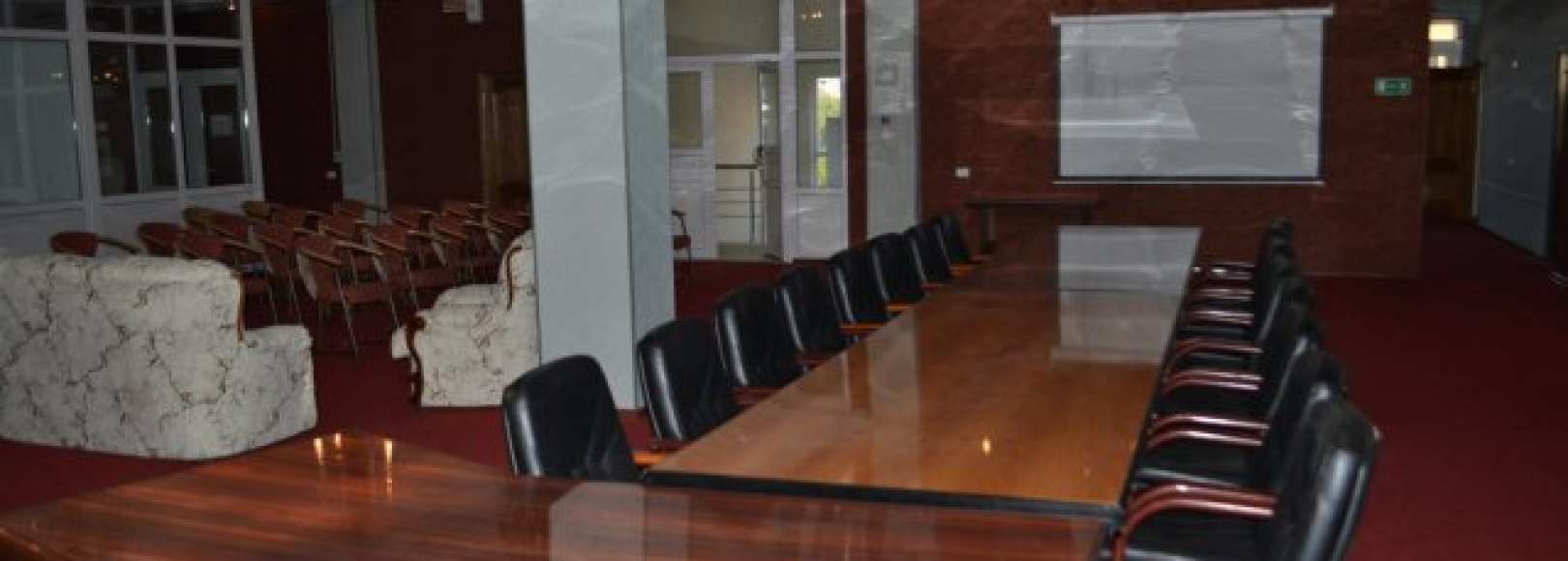 Фотография конференц-зала Мирабель