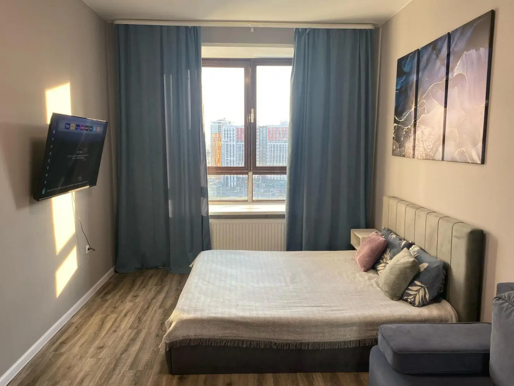 Фотография квартиры Апартаменты Сутки Уфа на Энтузиастов 13-713