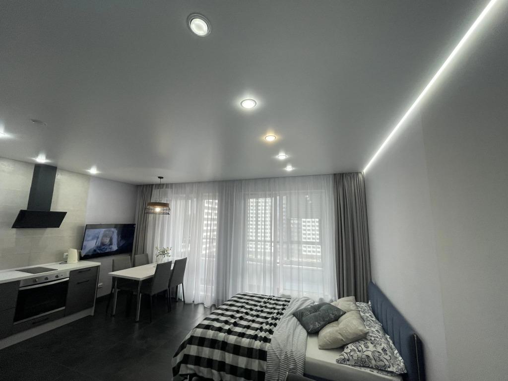 Фотография квартиры Апартаменты Студия Пентхаус Mix