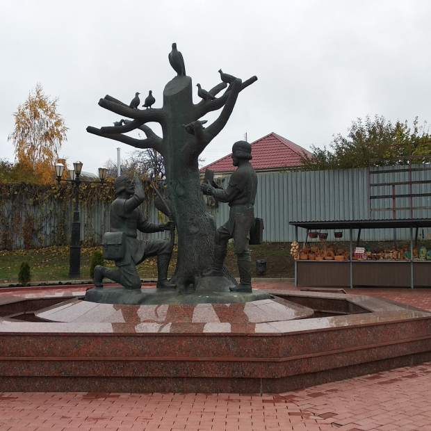 Фотография достопримечательности Памятник Обретение иконы Божией Матери Знамение" Курская Коренная