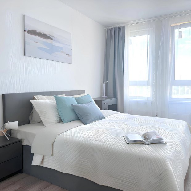 Фотографии квартиры 
            Квартира Дизайнерская Двухкомнатная в Жк Горки Парк