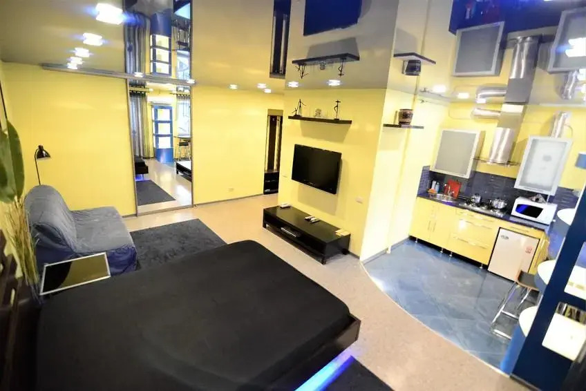 Фотография квартиры Мегаполис на улице Кольцовская