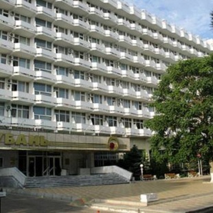 Фотография гостиницы Кубань Анапа