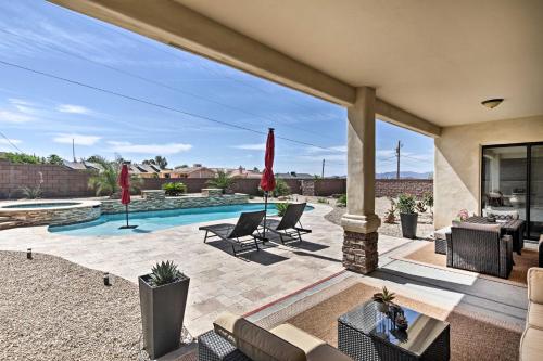 Фотографии гостевого дома
High-End Lake Havasu Home with Pool Deck and Hot Tub!