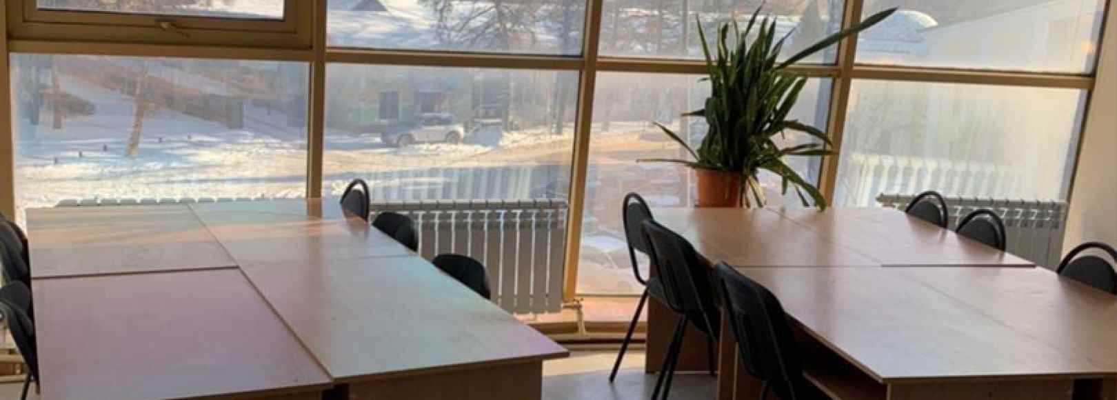 Фотография конференц-зала ЧОУ «Серебряный Век»