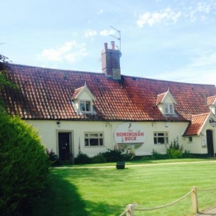 Фотография мини отеля The Honingham Buck