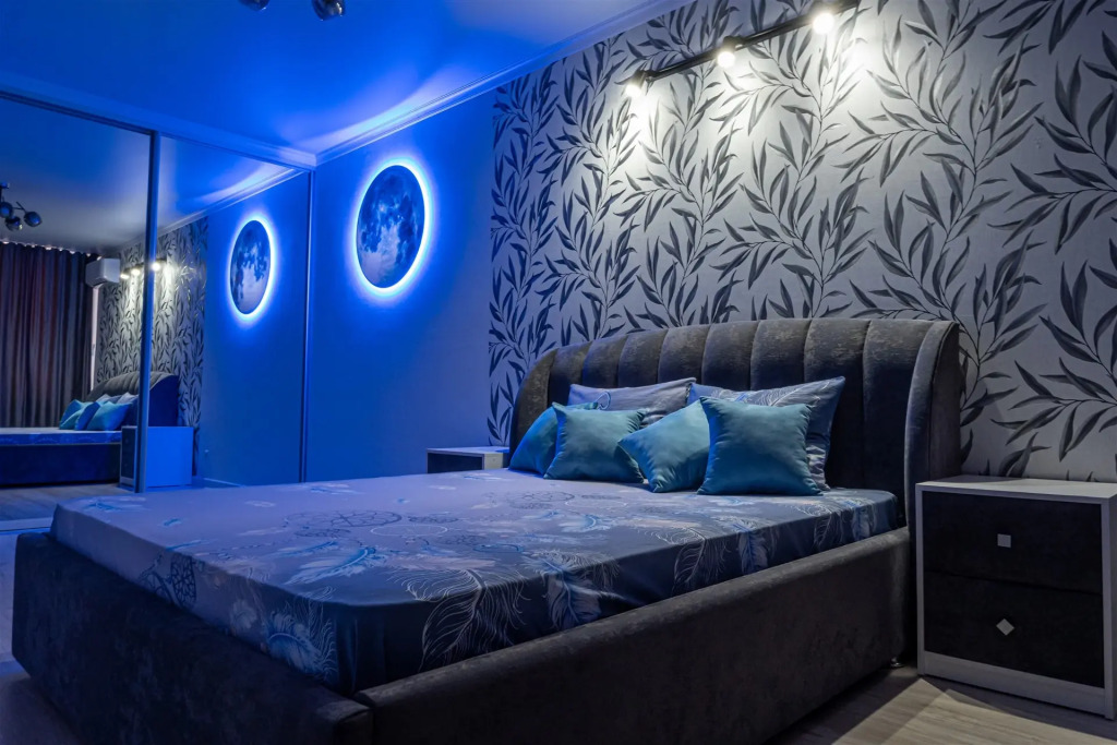 Фотография квартиры Квартира с лунной атмосферой