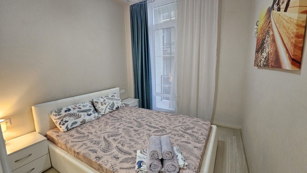 Фотография квартиры Апартаменты Просторная Квартира на Фигурной от HomeHotelSochi