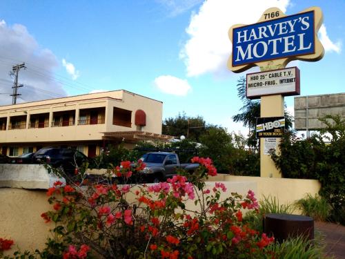 Фотография мотеля Harvey's Motel SDSU La Mesa San Diego