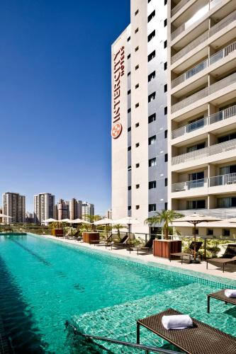 Фотография гостиницы Intercity Brasilia Led Aguas Claras