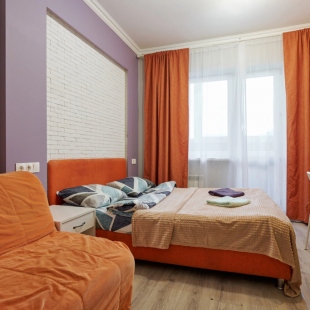 Фотография квартиры Апартаменты 219/1 на улице Александры Монаховой 6