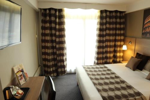 Фотография гостиницы The Originals City, Hôtel Villancourt, Grenoble Sud (Inter-Hotel)