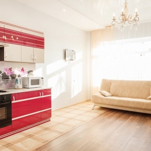 Фотография квартиры Апартаменты Даудель №122 у отеля Mercure