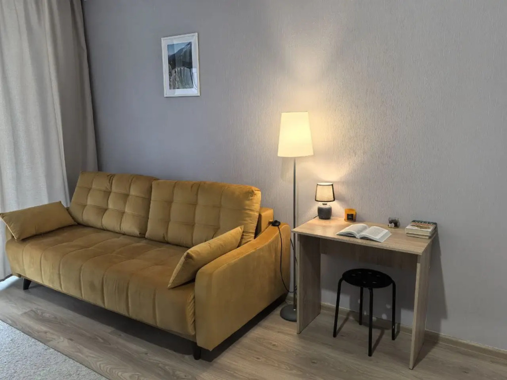 Фотография квартиры Квартира Уютная студия для Вас