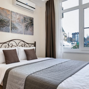 Фотография квартиры Квартира Евро 2-комнатная в 5 минах от моря в центре Адлера Я на Море