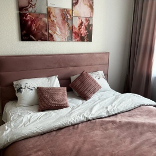 Фотография квартиры Апартаменты однокомнатные на проспекте Куприна 38к1