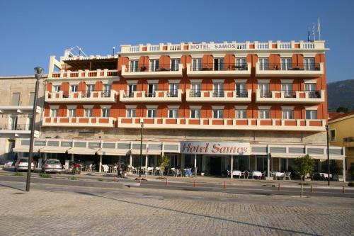 Фотографии гостиницы
Samos City Hotel