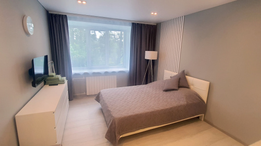 Фотографии квартиры 
            Апартаменты студия на Ленинградской набережной