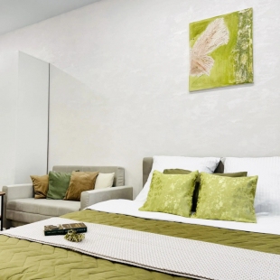 Фотография квартиры Квартира Воздушная студия с тихом центре Курска