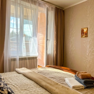 Фотография квартиры Апартаменты Хорошая квартира в пешей доступности с больницей Электроника