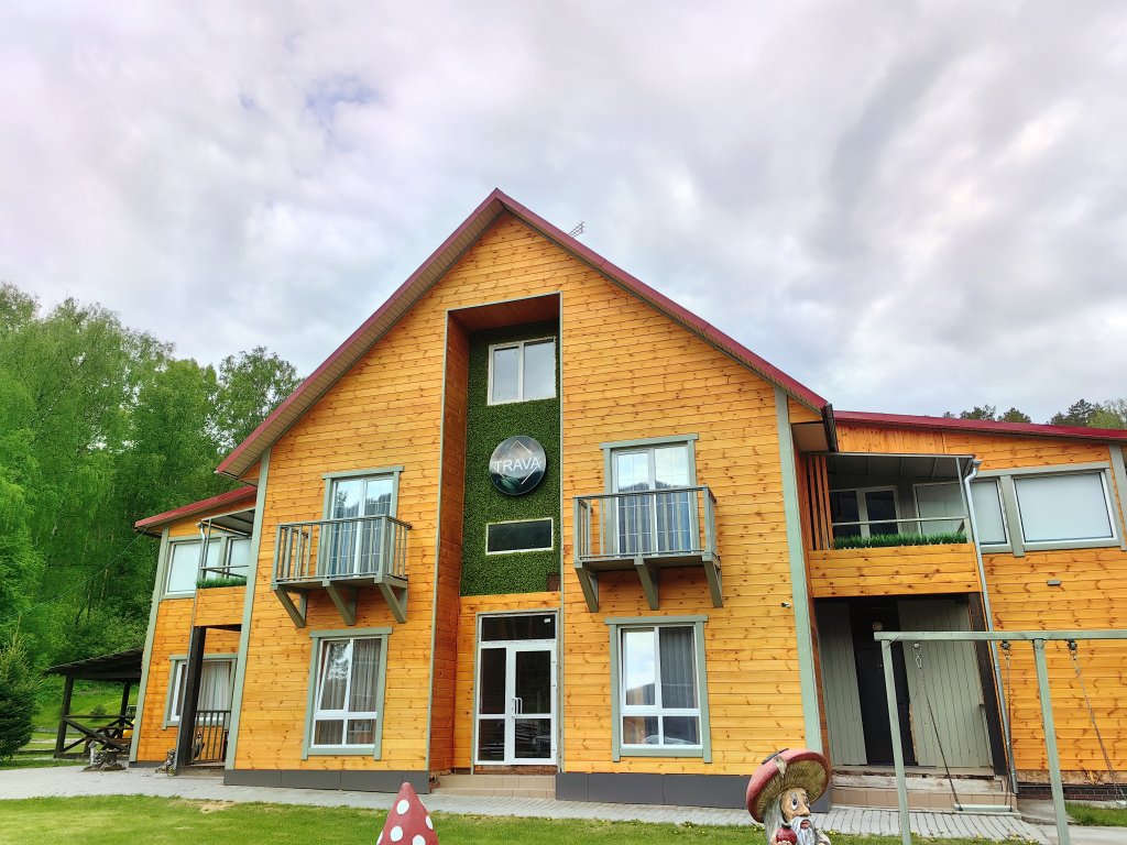 Фотография базы отдыха Трава