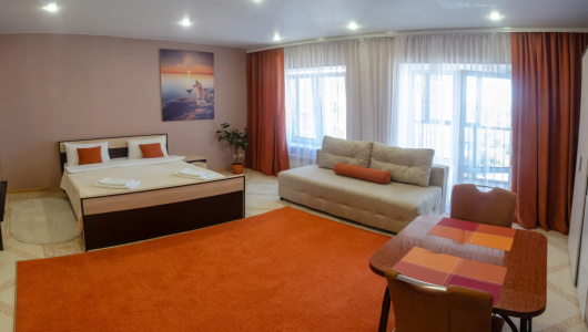 Фотографии квартиры 
            Апартаменты Лиса рядом с Модным кварталом