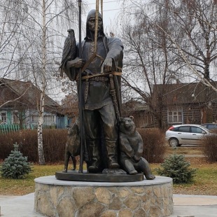Фотография памятника Скульптура Можга-Батыру