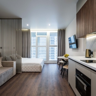 Фотография квартиры Апартаменты Bulbash ЖК Минск Мир