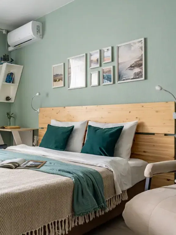 Фотография квартиры Квартира City view на Металлистов Satin home