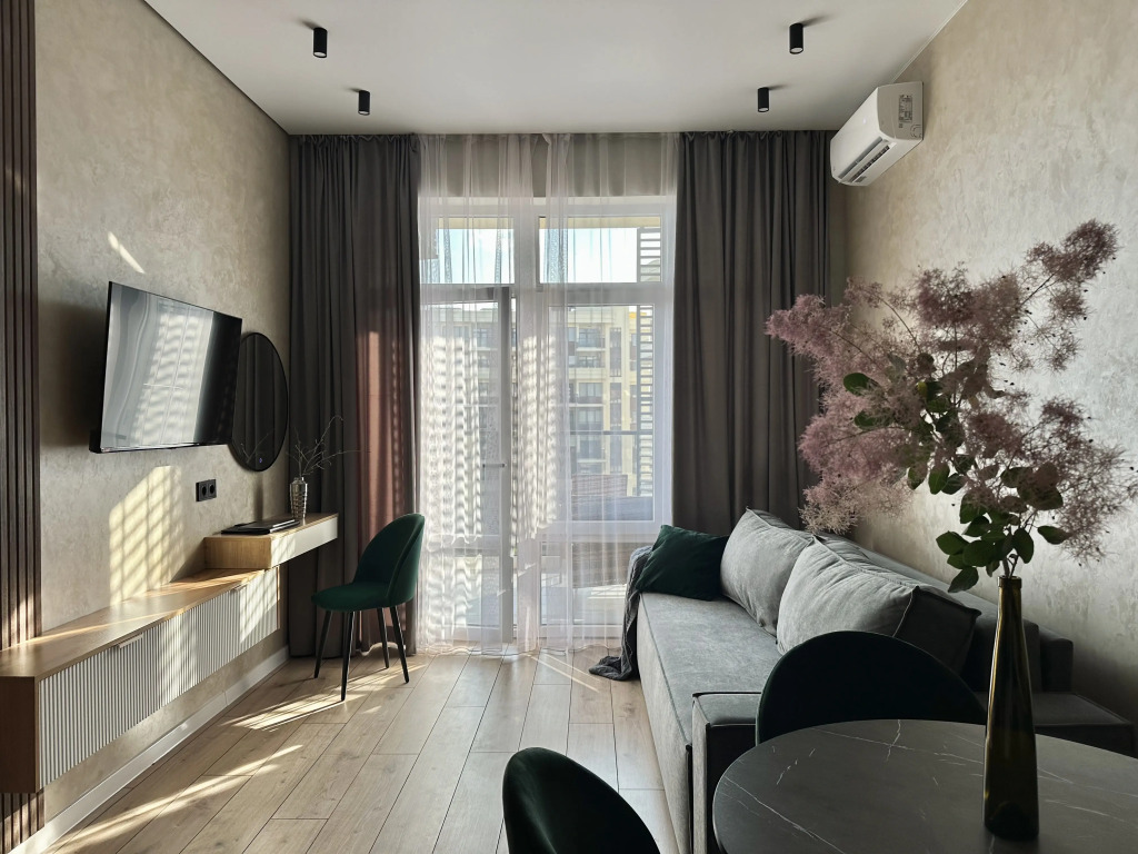 Фотография квартиры Квартира семейная Атлас у пляжа