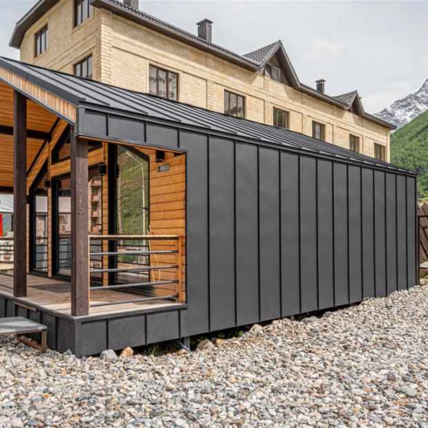 Фотографии Коттеджа 
            Коттедж в Терсколе