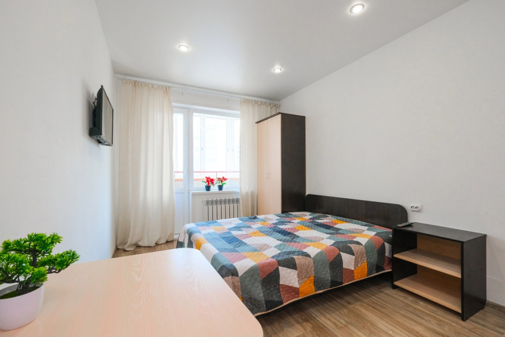 Фотография квартиры Апартаменты Квартирка-НСК на Немировича-Данченко 122/4 1