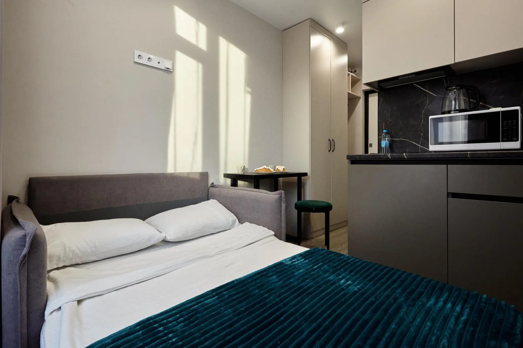 Фотография квартиры Апартаменты на Фермерском переулке