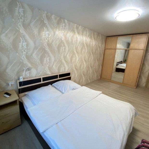 Фотографии квартиры
Двухкомнатные апартаменты WELCOME HOME Aparts & Tours 12-33