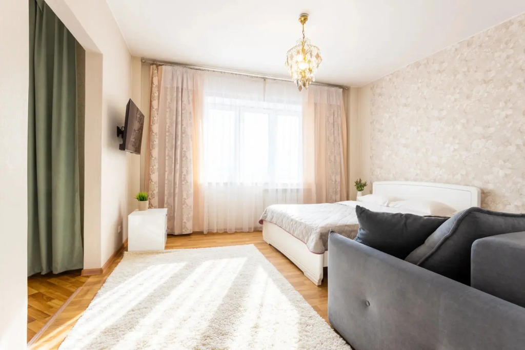 Фотография квартиры Апартаменты Чистый Взгляд на Мужества 16 рядом ТЦ Зеленый