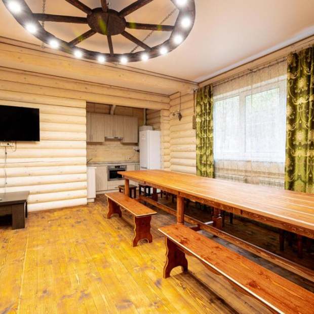 Фотографии Коттеджа 
            Усадьба в лесу БереНдей