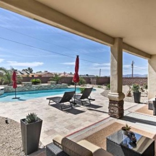 Фотография гостевого дома High-End Lake Havasu Home with Pool Deck and Hot Tub!